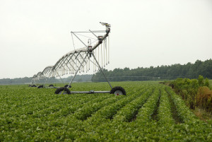 irrigation system in USA (USDA photo)