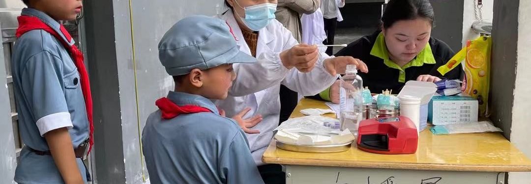 “WFP湘西学龄前儿童营养改善试点项目”评估终线调研圆满完成